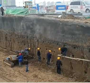 苏州太仓土钉墙支护