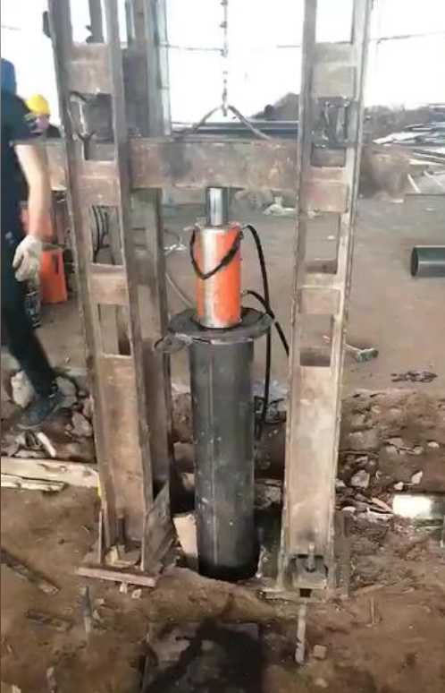 苏州太仓钢管桩加固